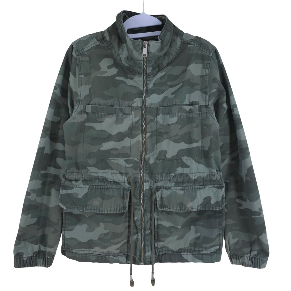 Old Navy Camo Army Field Jacket